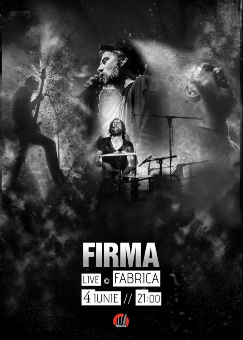 FIRMA live @ Club Fabrica - sala Claudiu Petre #findme