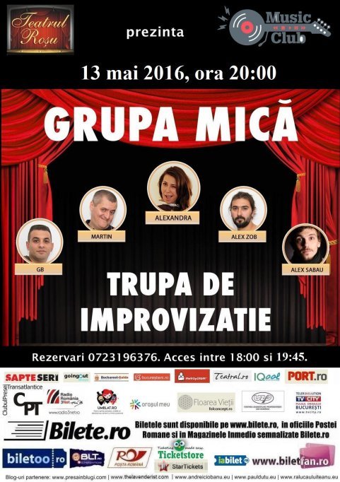 Impro cu Grupa Mică