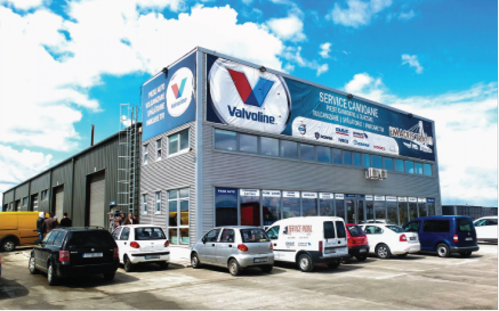 Construirea halelor metalice