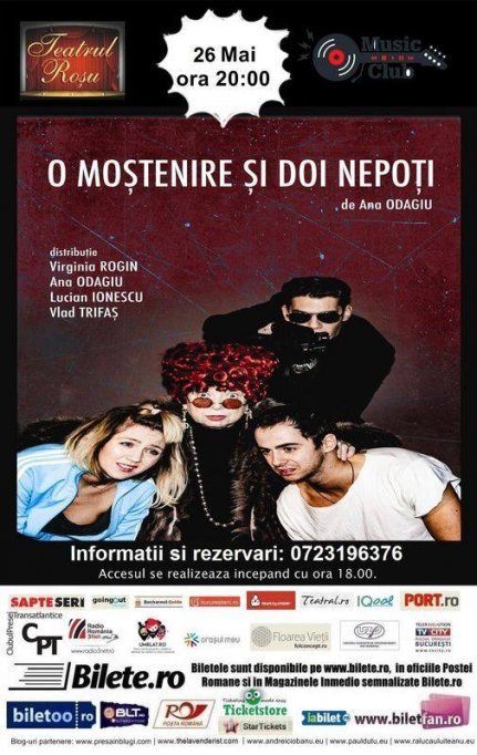Comedia „O mostenire și doi nepoţi”