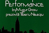 Poetry Performance by Mugur Grosu