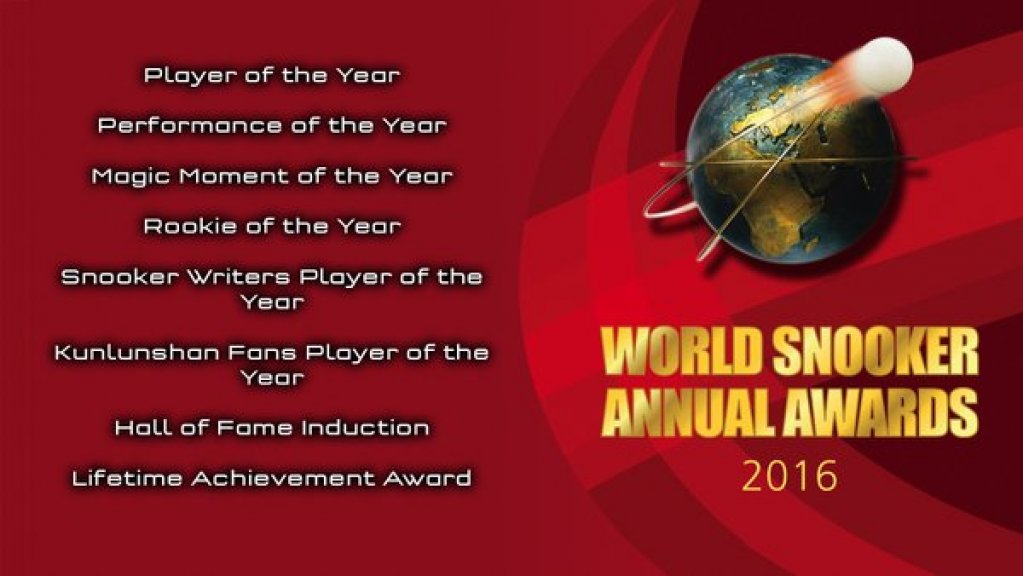 Campionul Mark Selby a mai castigat doua premii, la „World Snooker Awards”!