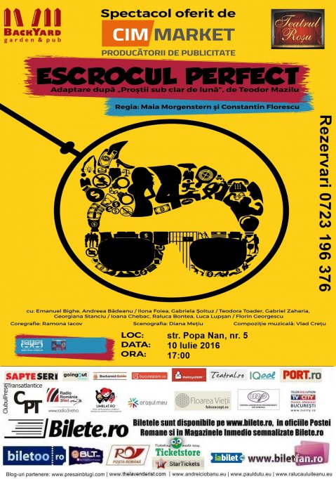Comedia „Escrocul perfect”