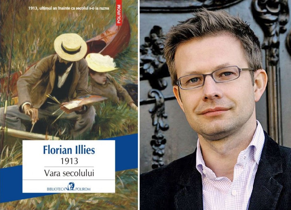 O poveste rupta din realismul magic: 1913. Vara secolului, de Florian Illies