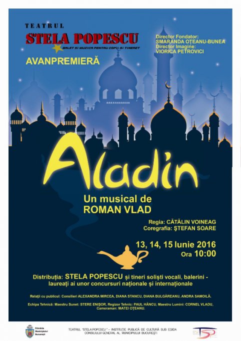 Spectacolul Aladin