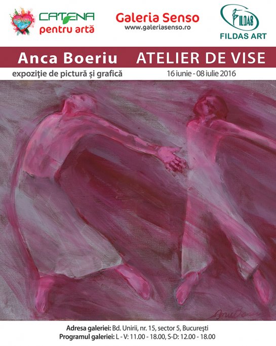 Expozitia de pictura si grafica "Atelier de vise"
