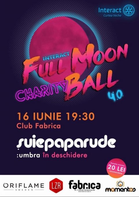 Full Moon Charity Ball 4.0 @ Club Fabrica