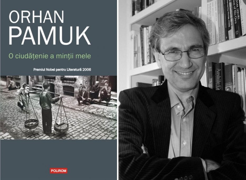 Unul dintre cele mai savuroase romane ale lui Orhan Pamuk: O ciudatenie a mintii mele
