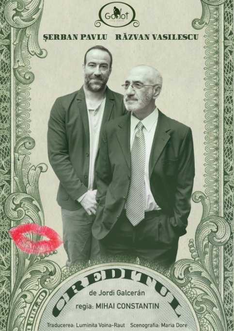 Premieră: "Creditul" de Jordi Galcerán