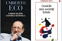 Două noi titluri semnate de Umberto Eco, la Polirom