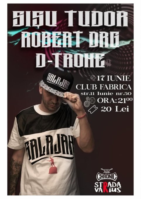 Sisu Tudor "StradaVarius" @ Club Fabrica