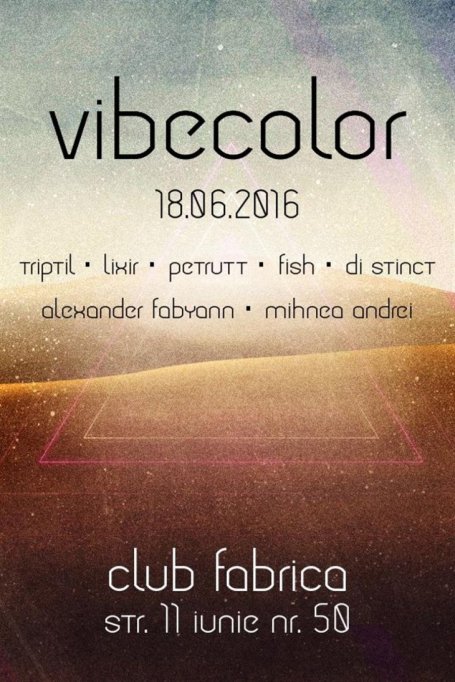 VibeColor @ Club Fabrica