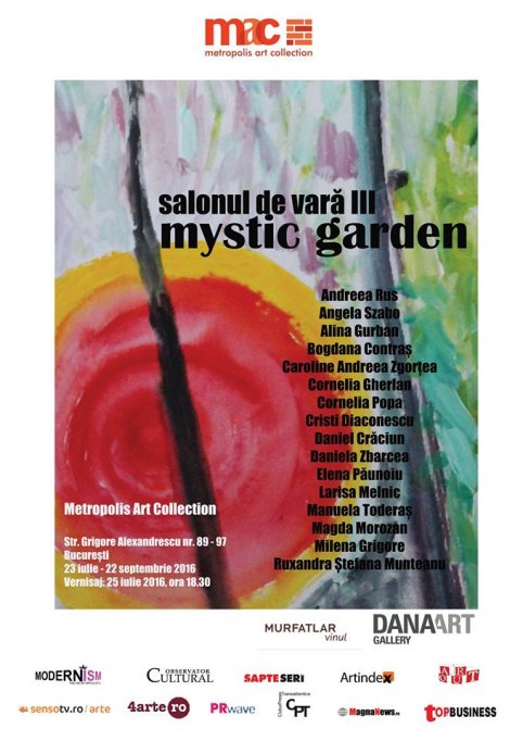 Salonul de Vara III - Mystic Garden