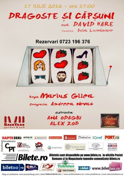 Comedia ”Dragoste și Căpșuni"