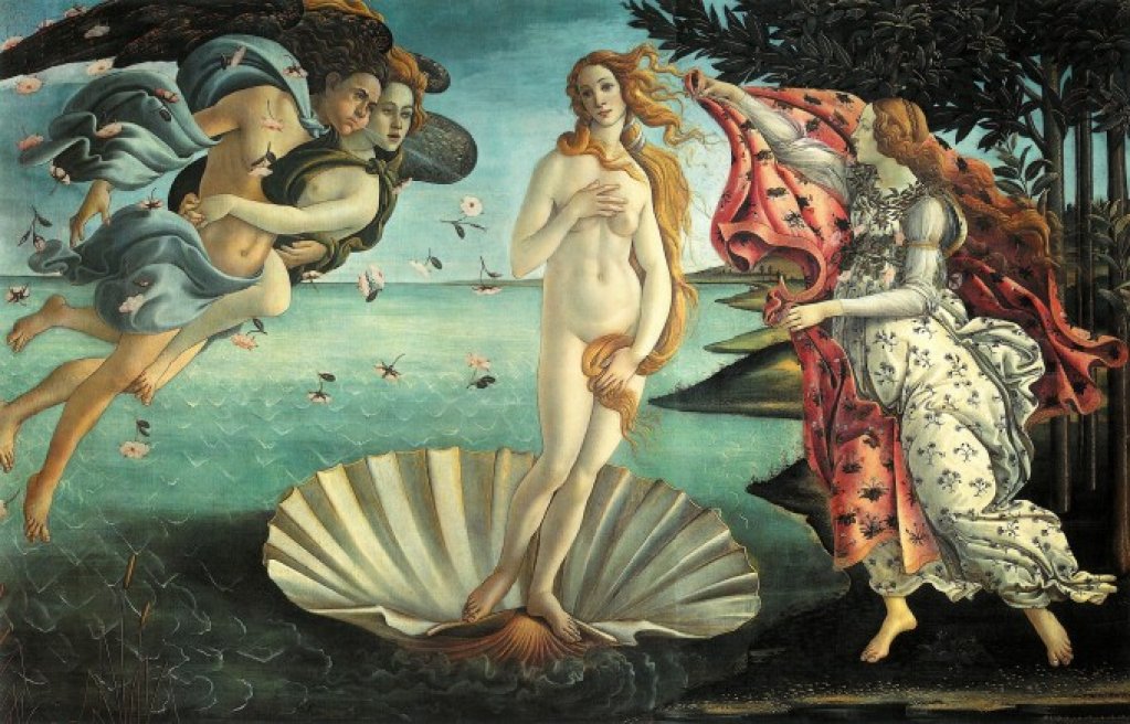 Arta Renasterii Italiene: Botticelli, Leonardo da Vinci, Michelangelo