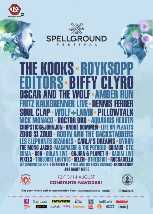Totul despre cazare la Spellground Festival