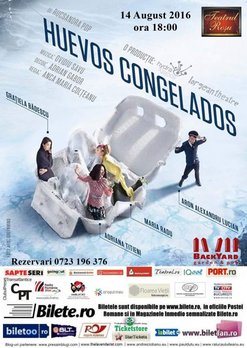 Comedia „Ouă congelate”