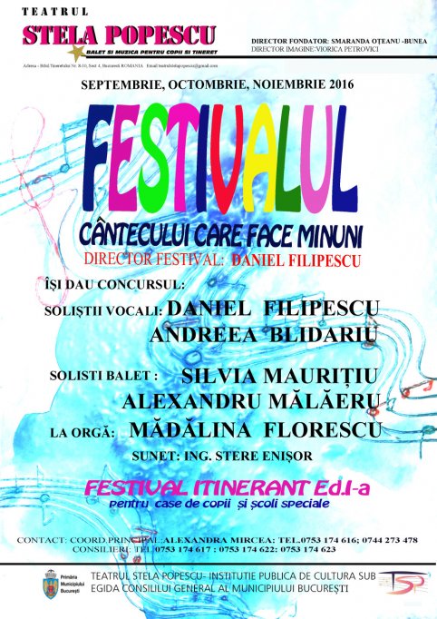 Festivalul Cantecului Care Face Minuni