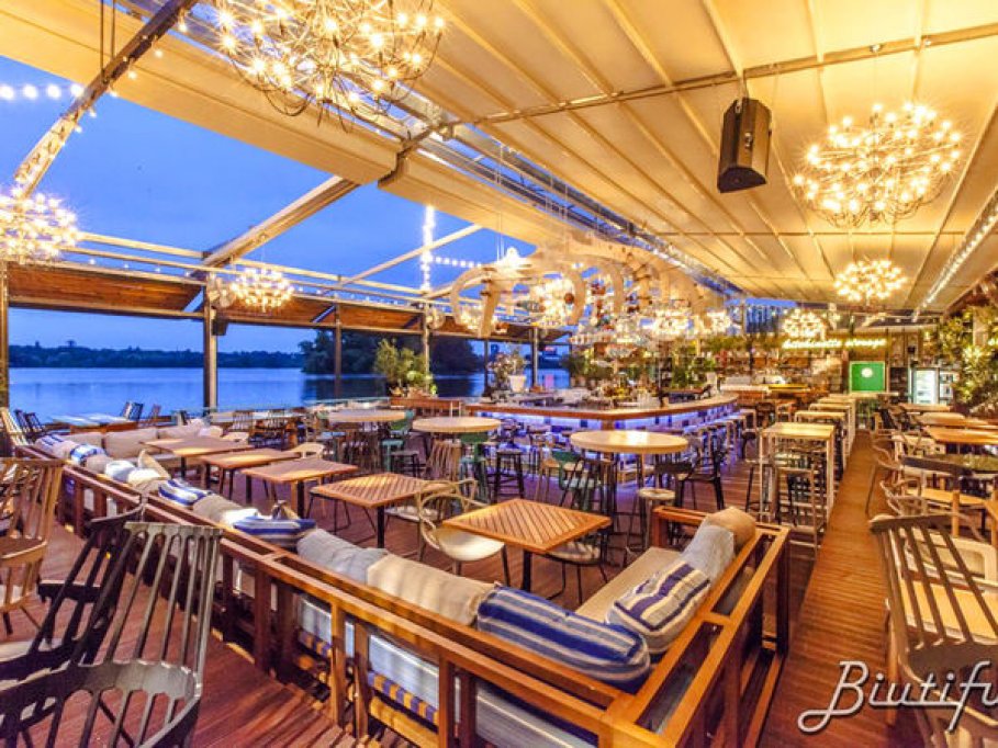 Biutiful by the Lake