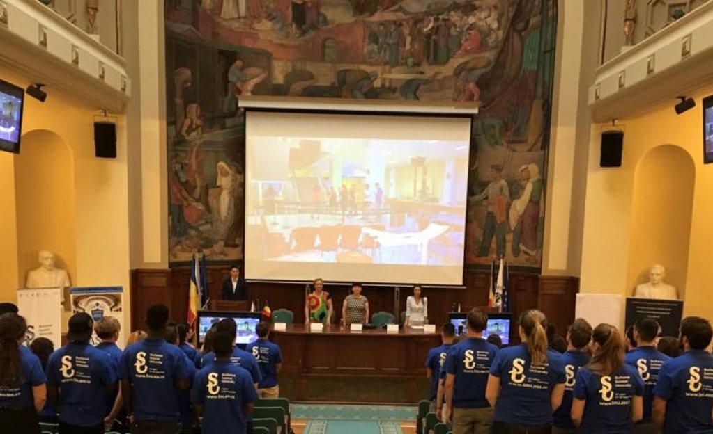 Bucharest Summer University, eveniment international de inalta tinuta academica