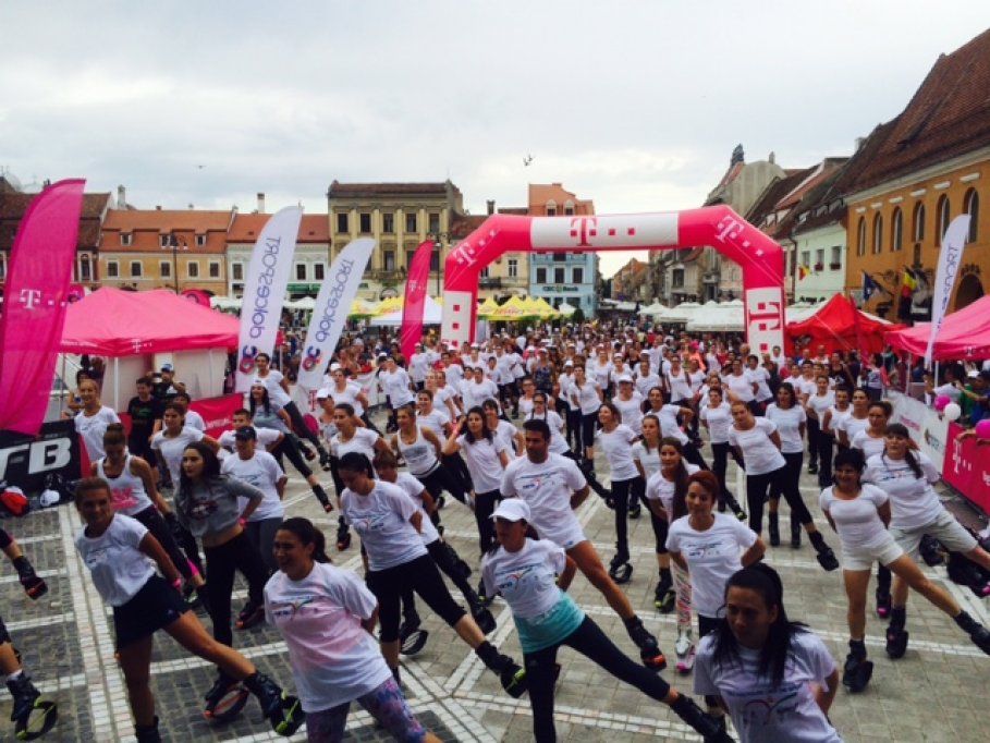 Peste 37.000 de participanti la "Cea mai mare ora de sport"