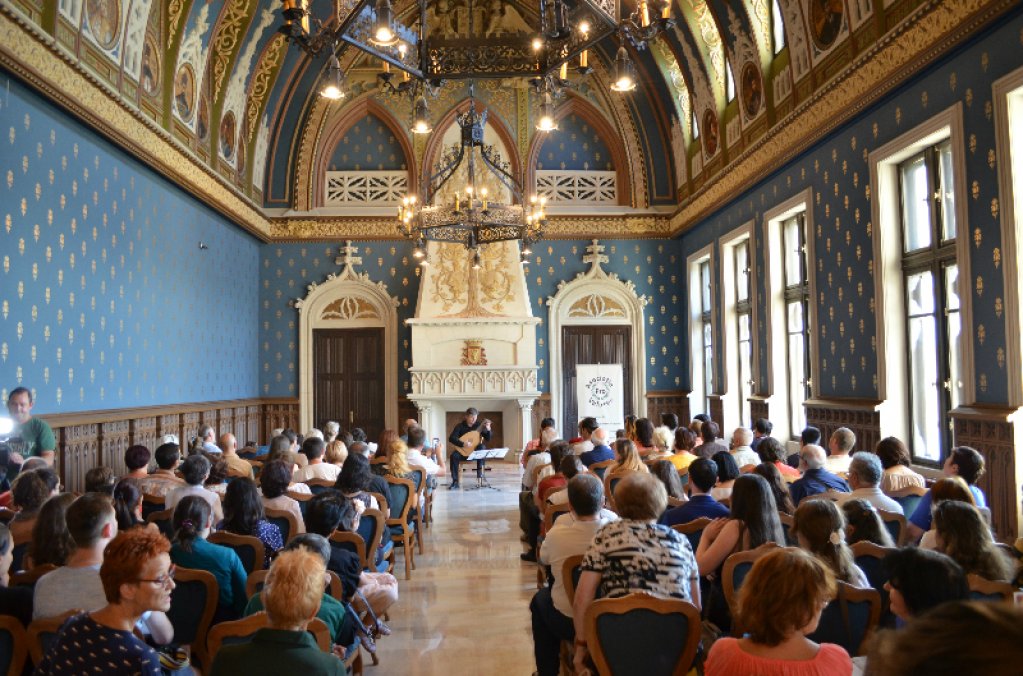 Turneul Muzica in Palatele Romaniei la final