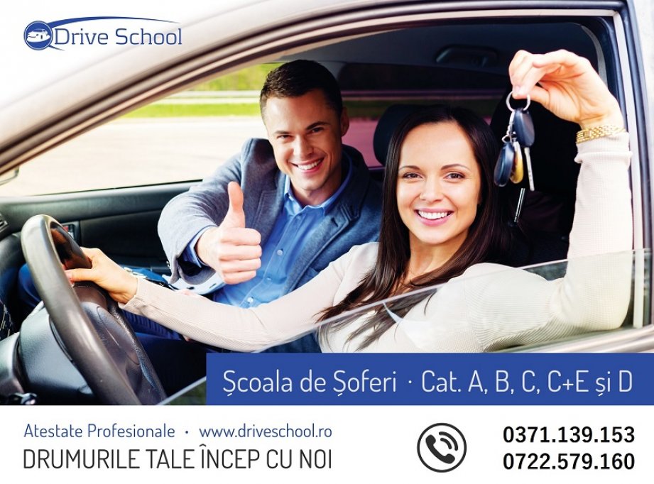 Scoala de soferi Drive School