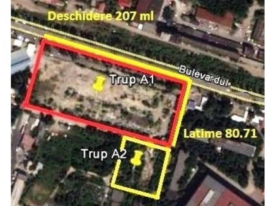 Vanzare teren Basarabia, Bucuresti