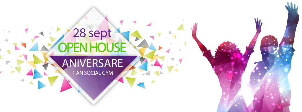 Social Gym – primul club non-profit de fitness și aerobic din România – sărbătorește 1 an de la deschidere