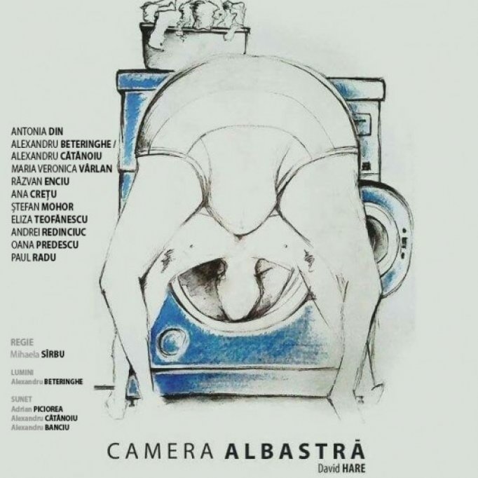 "Camera albastră"