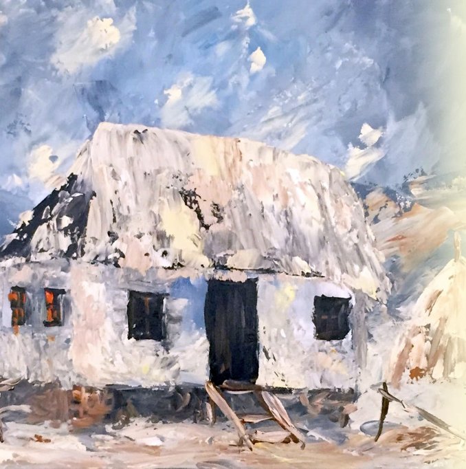 Expozitie de pictura - PAUL SURUGIU FUEGO