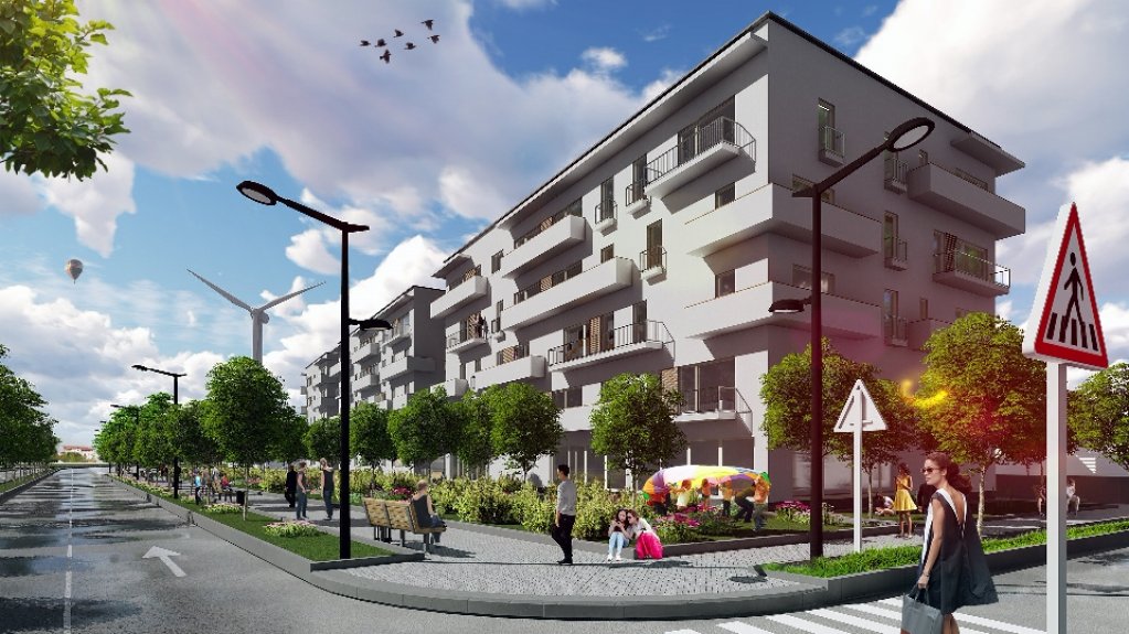 Târg de apartamente la Palatul Parlamentului, locul unde se lansează ansamblul Grünenpark, din Drumul Taberei