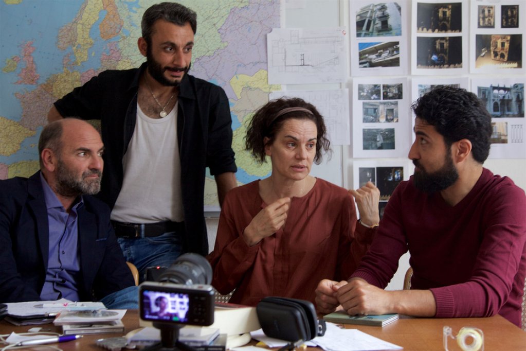 Maia Morgenstern, în premiera la Zürcher Theater Spektakel (Zurich) și Schaubühne Theater (Berlin), în spectacolul EMPIRE