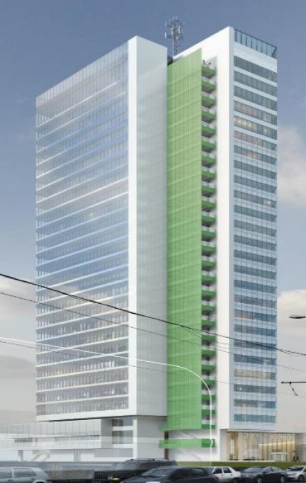 Noi clădiri de birouri în București: azi despre Globalworth Tower