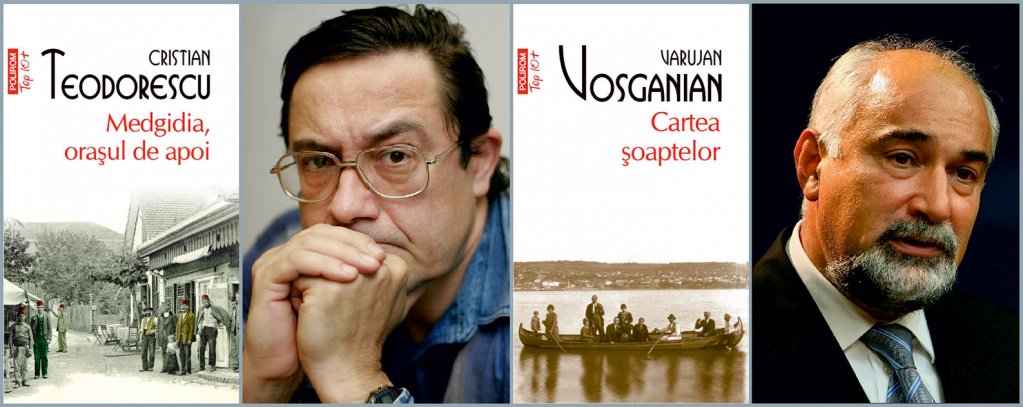Cristian Teodorescu şi Varujan Vosganian, finalişti ai Premiului Literar al Europei Centrale Angelus, 2016
