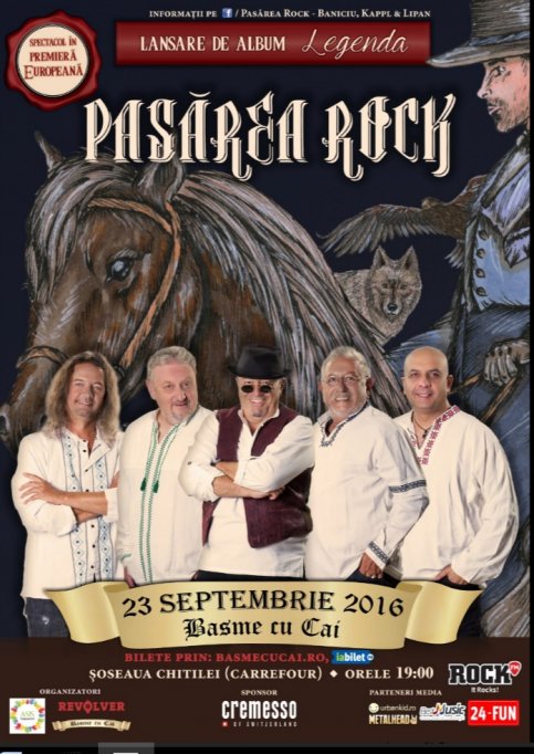 Pasarea Rock lanseaza "Legenda"