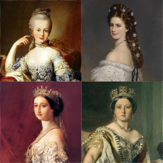 Reginele Europei - putere, frumusete si eleganta