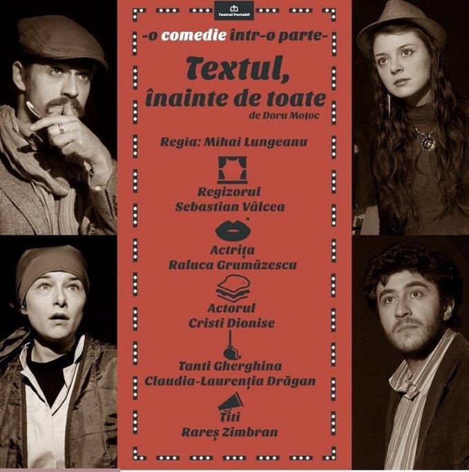 Textul inainte de toate