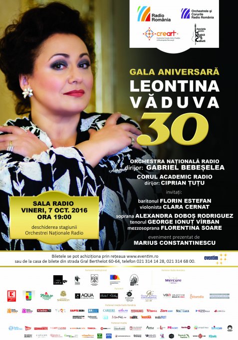 Gala Aniversara “Leontina Vaduva 30”