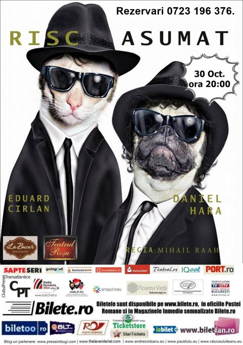 Comedia „Risc asumat”