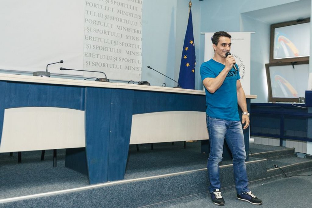 Prima conferinta internationala din Romania dedicata sportivilor de performanta
