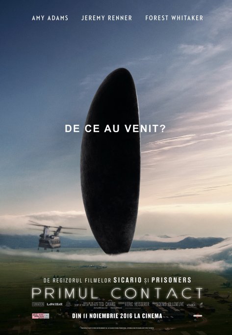 Thrillerul SF “Arrival” sosește la cinema. “Primul contact” cu publicul român