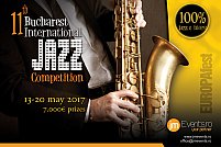 EUROPAfest 2017 lanseaza Bucharest International Jazz Competition