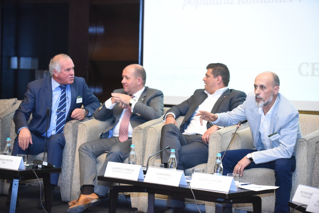 Sorin Minea: Fără industrie alimentară vindem în portul Constanța. Ieftin.