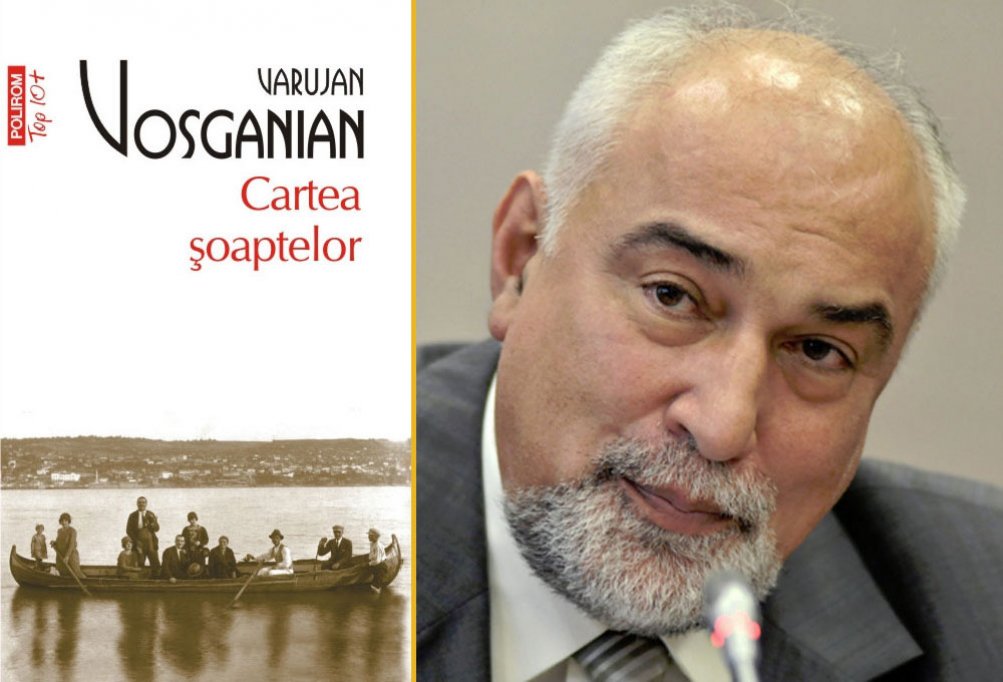 Gala Angelus Polonia: Varujan Vosganian a cîștigat toate premiile