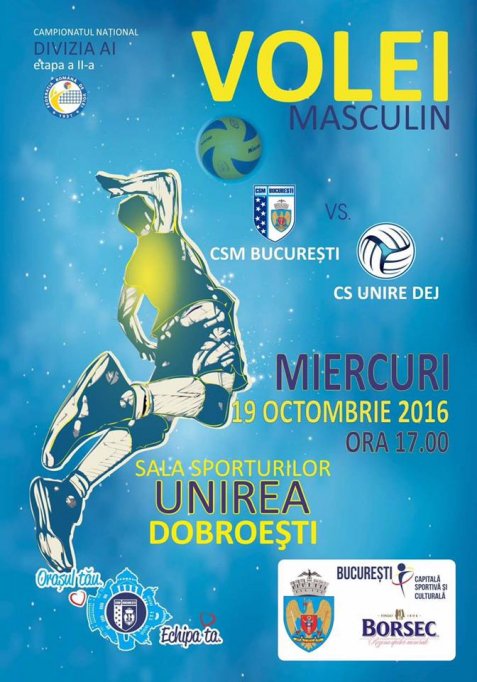 CSM Bucuresti - CS Unirea Dej