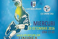CSM Bucuresti - CS Unirea Dej