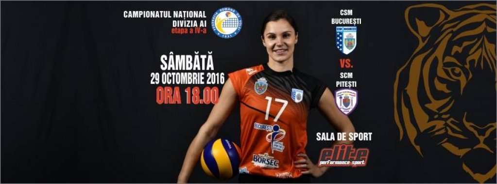 CSM Bucuresti - SCM Pitesti