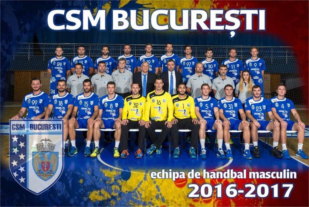 CSM Bucuresti - AHC Dunarea Calarasi