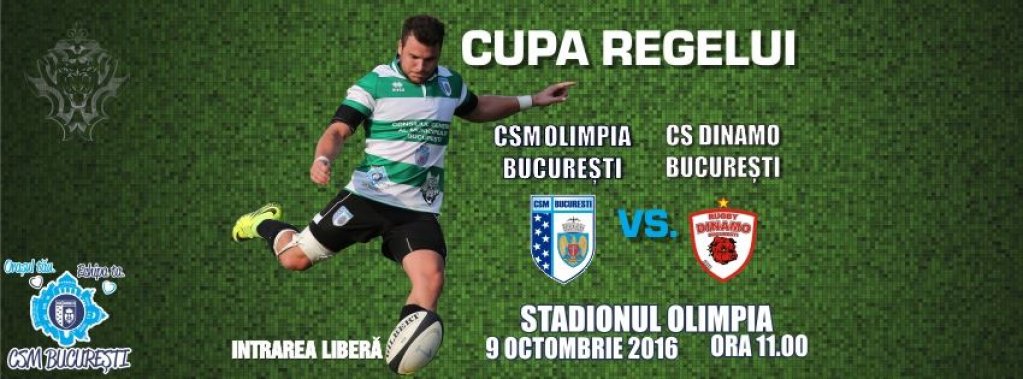 CSM Olimpia Bucuresti - CS Dinamo Bucuresti